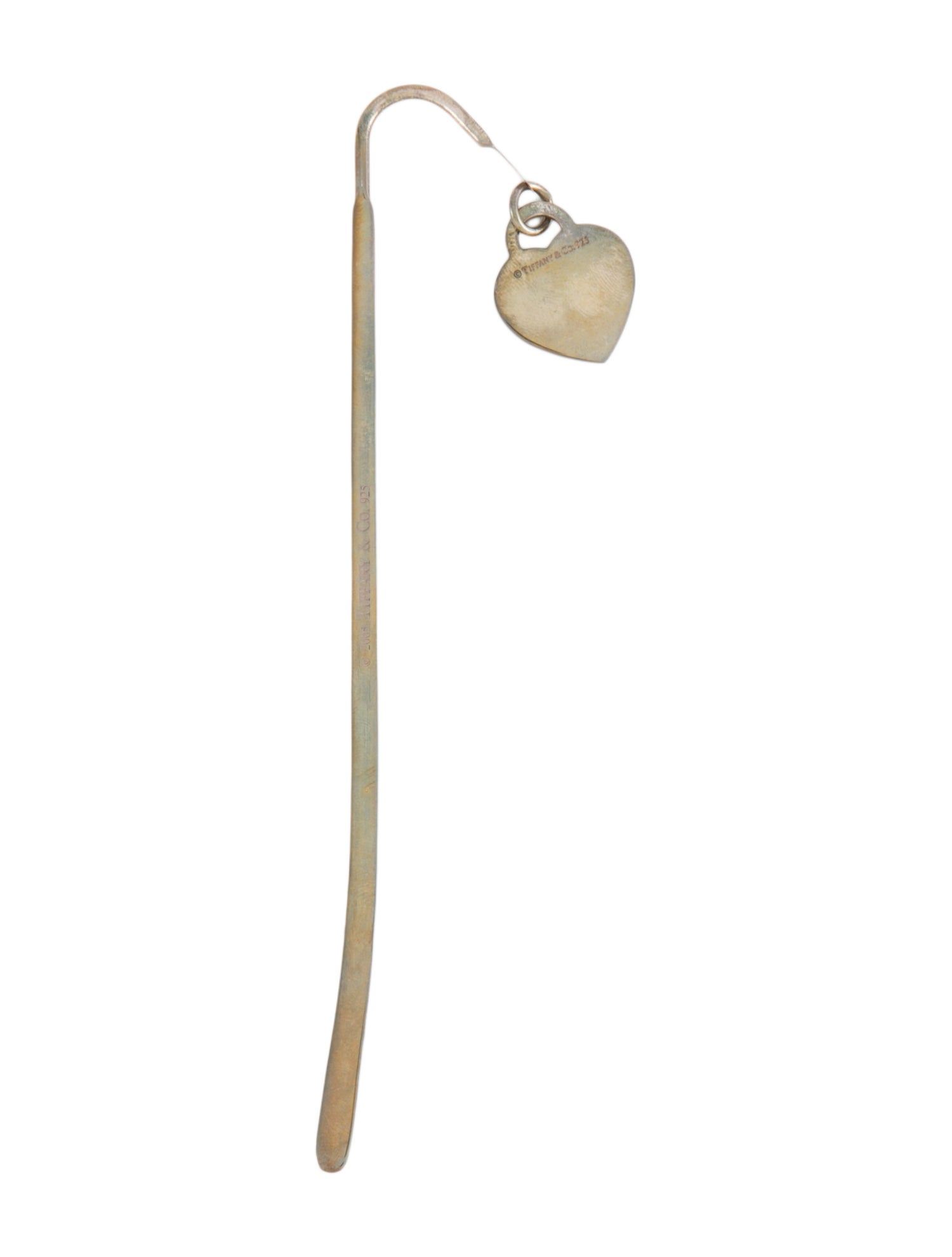 Tiffany & Co. Sterling Silver Bookmark